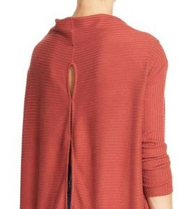 Free People Lover Split Back Pullover Tunic